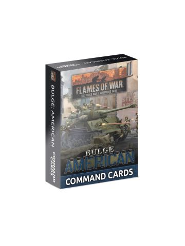Flames of War Bulge: American Command Cards (61)