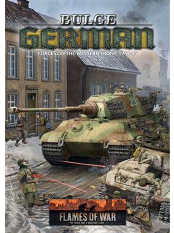 Flames of War FW271 Bulge: German Reference Book