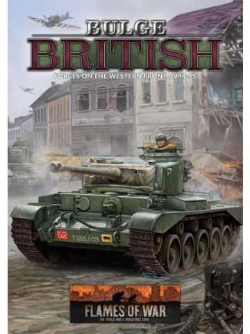 Flames of War FW272 Bulge: British Reference Book