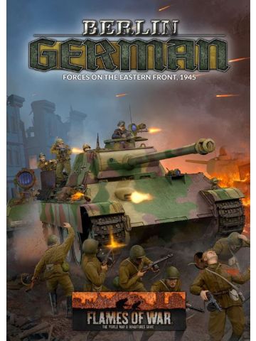 Flames of War FW273 Berlin: German Reference Book