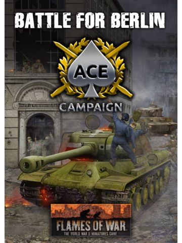Flames of War FW273B Battle For Berlin Ace Campaign Card Pack