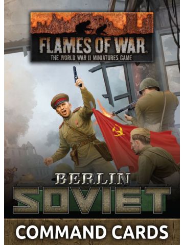 Flames of War FW274C Berlin: Soviet Command Cards