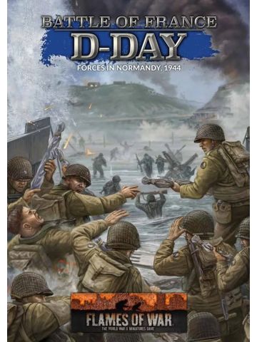Flames of War FW275 D-Day Compilation Reference Book