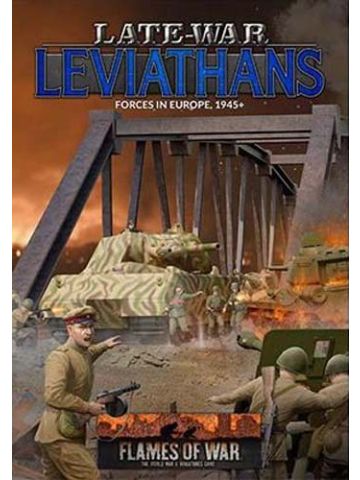 Flames of War FW276 Late War Leviathans Reference Book