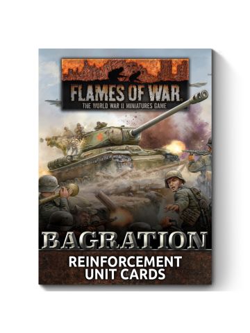 Flames of War FW277U Bagration: Reinforcement Unit Cards