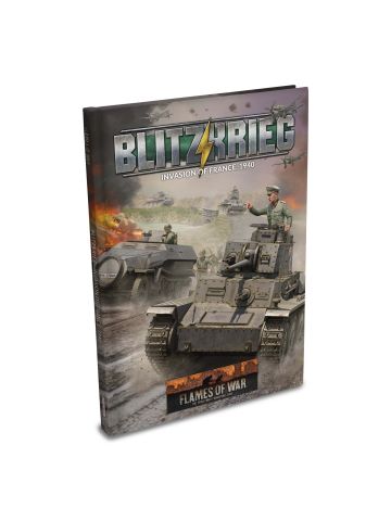 Flames of War FW281 Blitzkrieg Reference Book
