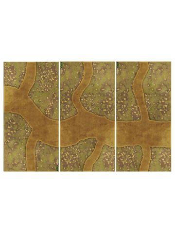 Nam 1965-1972 FW903A Mekong River Mat for Gaming Miniatures