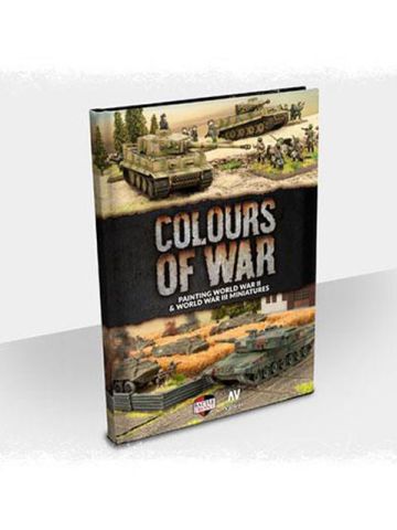 Colors of War: Painting WWII and WWIII Gaming Miniatures Reference Book