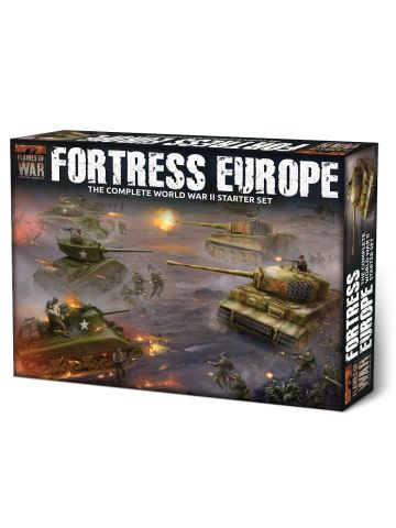 Flames of War FWBX16 Fortress Europe The Complete World War II Starter Set