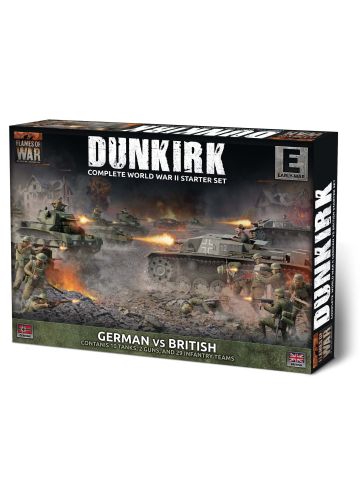 Flames of War FWBX18 'Dunkirk' British vs German Starter Set
