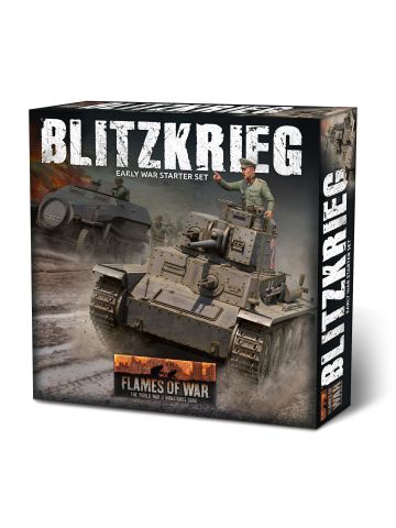 Flames of War FWBX19 Blitzkreig Early War Starter Set
