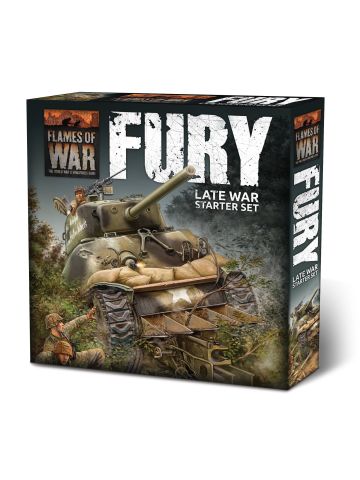 Flames of War FWBX20 Fury Late War Starter Set