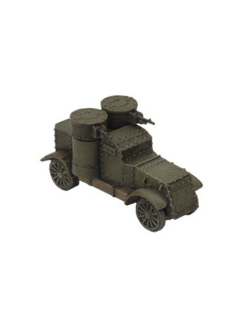 Great War GBR301 Armoured Car Troop Gaming Miniatures