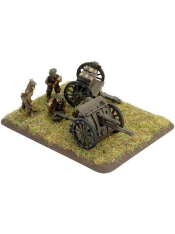 Great War GBR572 OQF 18 pdr (2 Guns) Gaming Miniatures