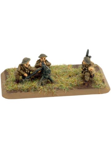 Great War GBR714 Machine-gun Platoon Gaming Miniatures