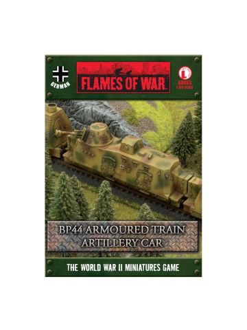 Flames of War GBX63 BP44 Artillery Car Gaming Miniatures