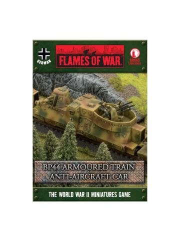 Flames of War GBX65 BP44 Anti-aircraft Car Gaming Miniatures
