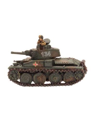 Flames of War GE022 Panzer 38(t) B or C Platoon Gaming Miniatures