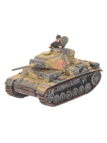 Flames of War GE034 Panzer III L or N Medium Tank Gaming Miniatures