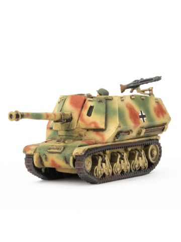 Flames of War GE127 Hotchkiss (7.5cm or 10.5cm) Gaming Miniatures