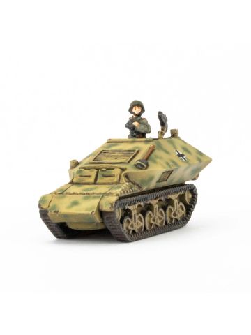 Flames of War GE150 Lorraine Schlepper Observation Post Gaming Miniatures