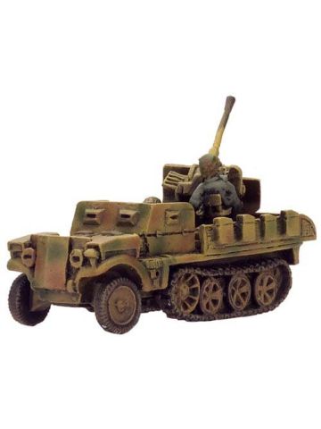 Flames of War GE161 Armoured Sd.Kfz. 10/5 (2 cm) Gaming Miniatures