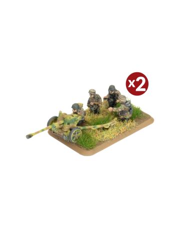 Flames of War GE514 Fallschirmjager 5cm Tank-hunter Platoon Gaming Miniatures