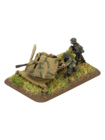 Flames of War GE540 3.7cm Anti-Aircraft Platoon (3 Guns) Gaming Miniatures