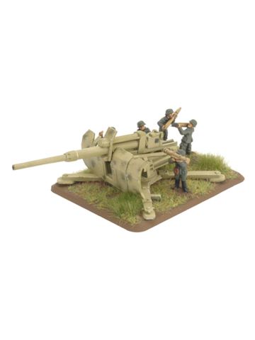 Flames of War GE551 8.8cm Flak 41 Gaming Miniatures
