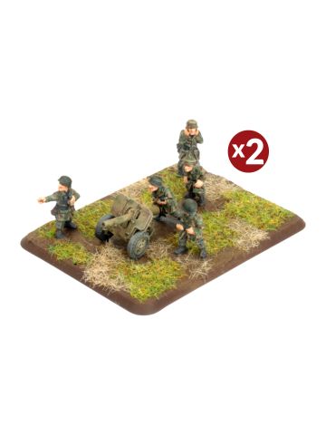 Flames of War GE562 Fallschirmjäger 10.5cm Recoilless Battery Gaming Miniatures