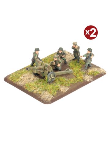 Flames of War GE576 Fallschirmjager 7.5cm Artillery Battery Gaming Miniatures