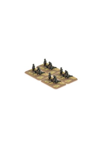 Flames of War GE759 Mid War sMG34 Machine Gun Platoon (4) Gaming Miniatures