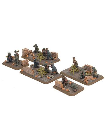 Flames of War GE825 Volkssturm Mortar Platoon Gaming Miniatures