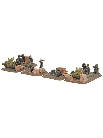 Flames of War GE826 Volkssturm Infantry Gun Platoon Gaming Miniatures