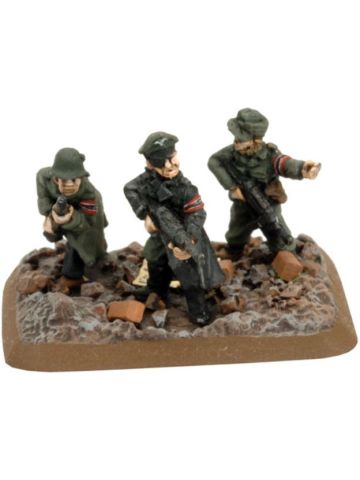 Flames of War GE828 Volkssturm Platoon (38 Figures) Gaming Miniatures