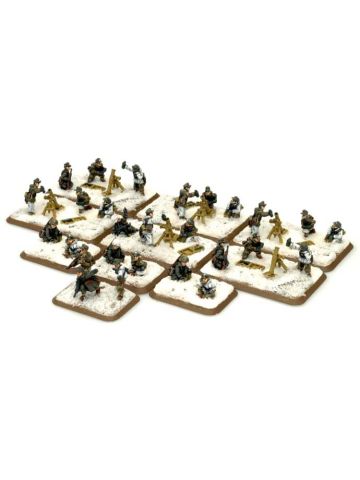 Flames of War GE845 Winter Mortar Platoon Gaming Miniatures