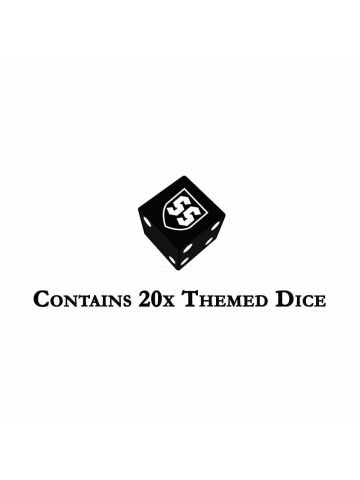 Flames of War GE908 Waffen-SS Dice Set