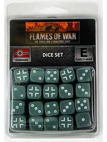 Flames of War GE912 German Early War Dice Gaming Miniatures