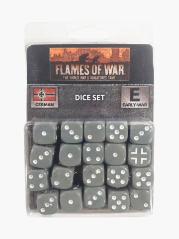 Flames of War GE912 German Early War Dice