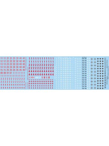 Flames of War GE942 Deutsches Afrika Korps (DAK) Decals