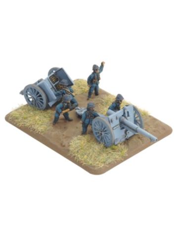 Great War GFR571 75mm mle 1897 gun Gaming Miniatures