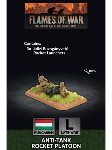 Flames of War HU707 Anti-Tank Rocket Platoon Gaming Miniatures