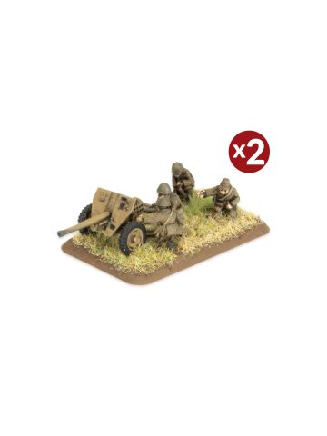 Flames of War JP511 47mm Rapid-fire Gun Platoon (2 Guns) Gaming Miniatures