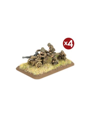 Flames of War JP542 20mm AA Platoon (4 Guns) Gaming Miniatures