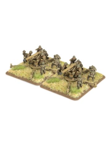 Flames of War JP551 75mm Heavy Anti-aircraft Platoon (2) Gaming Miniatures