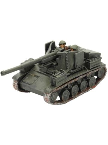 Flames of War RO100 TACAM T-60 Tank Destroyer Gaming Miniatures
