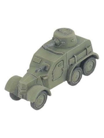 Flames of War RO301 Tatra vz.30 Armoured Car Gaming Miniatures