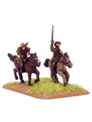 Flames of War RO708 Cavalry Troop (18 Figures) Gaming Miniatures