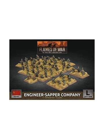 Flames of War SBX67 Engineer-Sapper Company (17 Teams) Gaming Miniatures