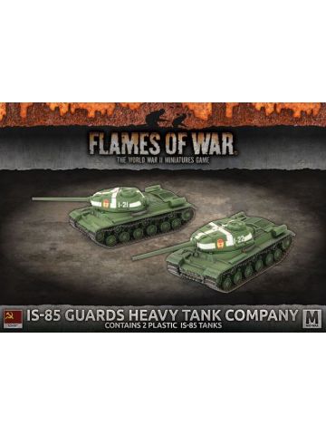 Flames of War SBX85 IS-85 Guards Heavy Tank Company (2 Tanks) Gaming Miniatures